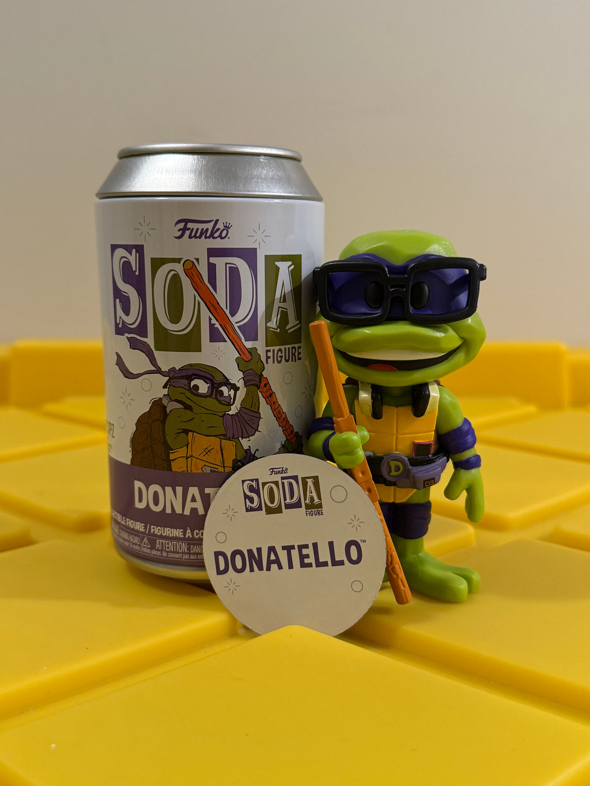 Funko Soda! Donatello