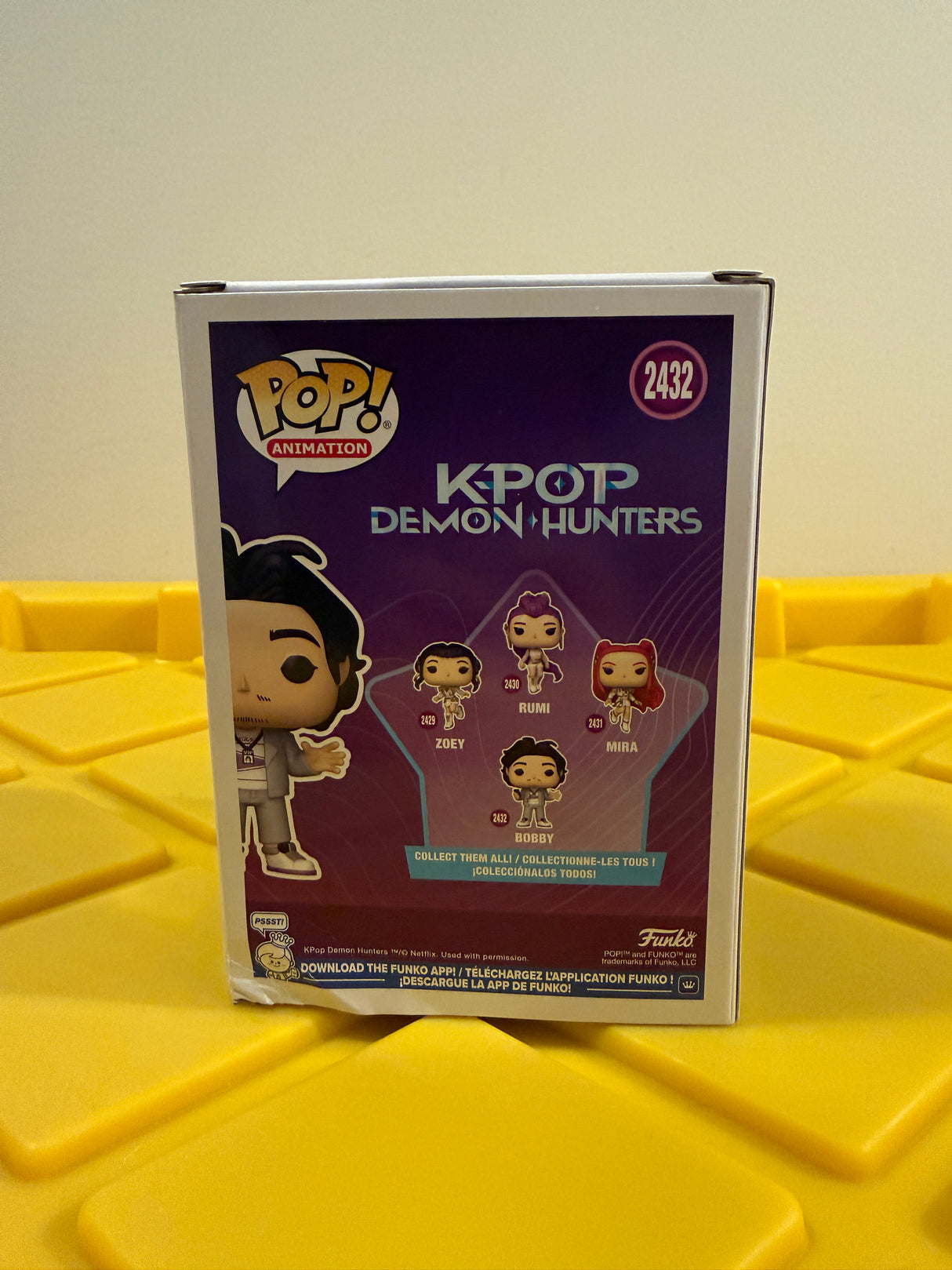 Funko POP! Bobby