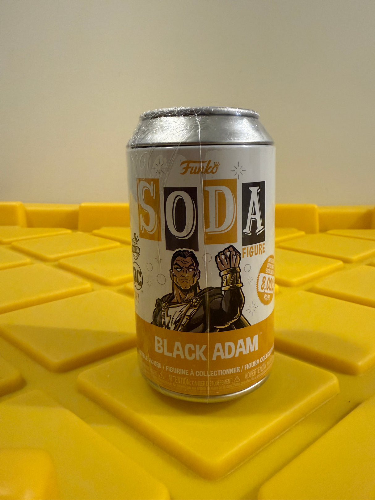 Funko Soda! Black Adam