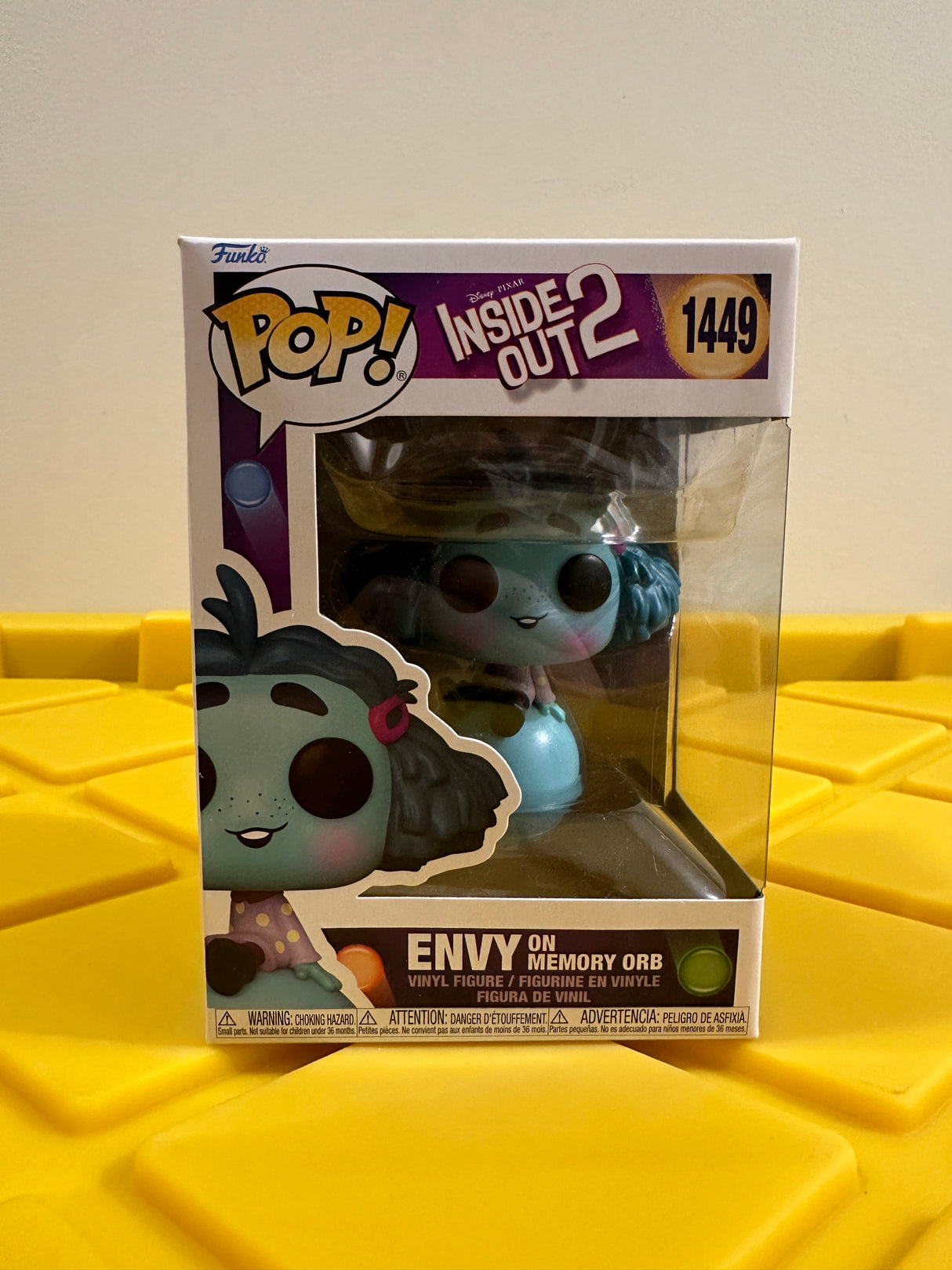 Envy On Memory Orb