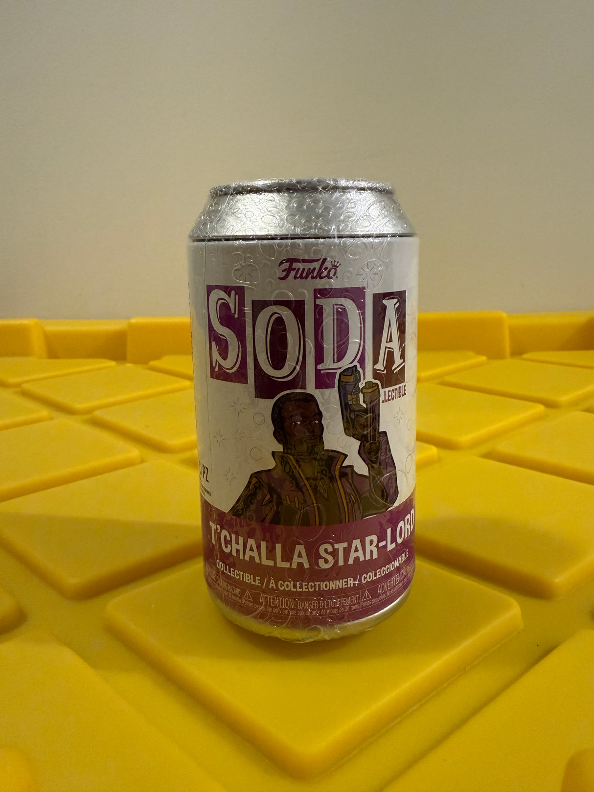 Funko Soda! T'Challa Star-Lord