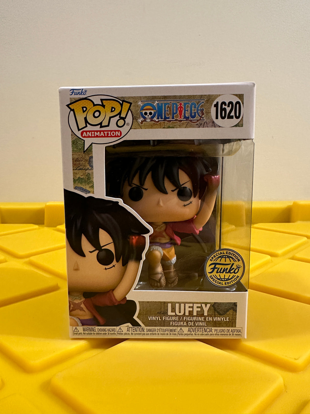 Funko POP! Luffy - Limited Edition Special Edition Exclusive