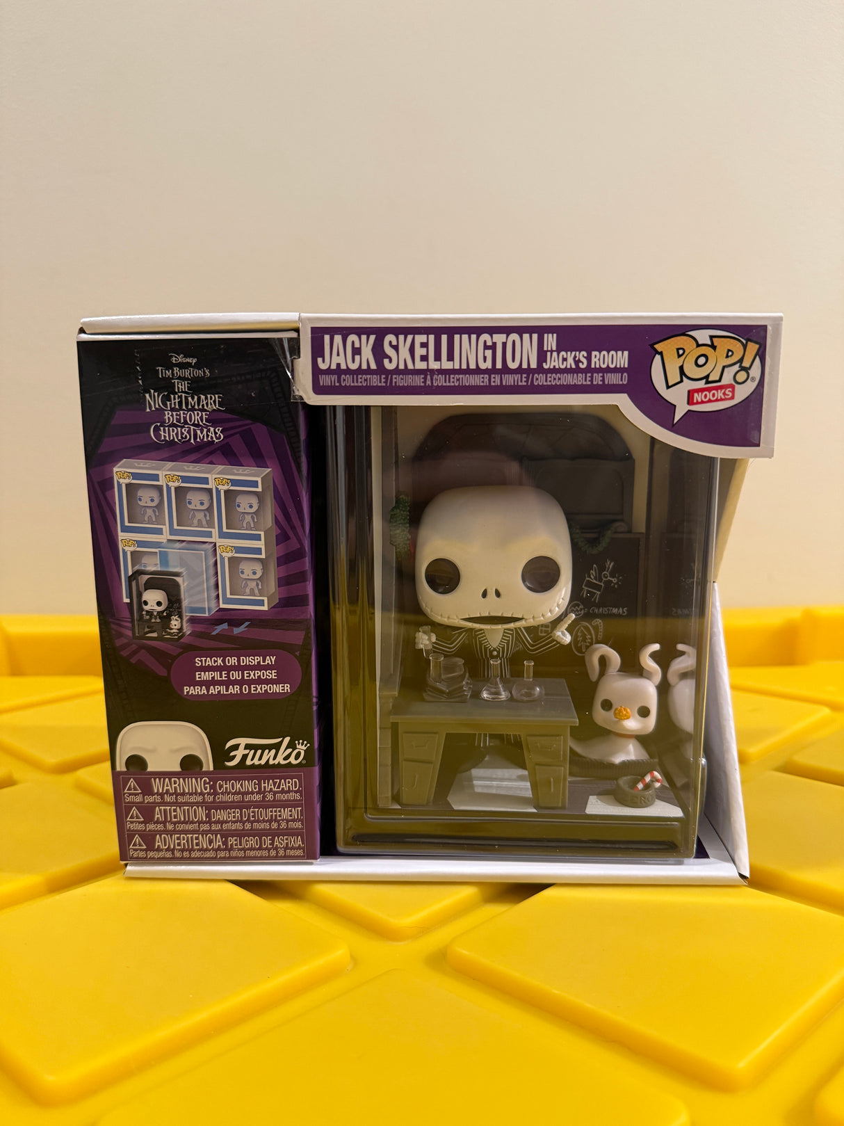 Funko POP! Jack Skellington in Jack’s Room (Nooks)