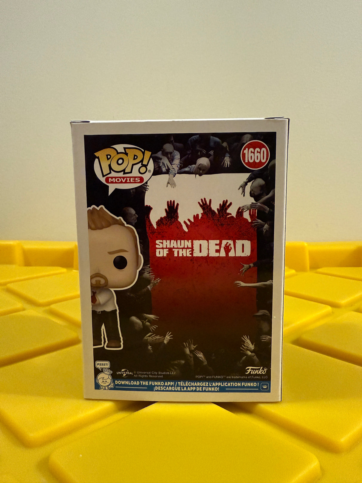 Funko POP! Shaun - Limited Edition Chase
