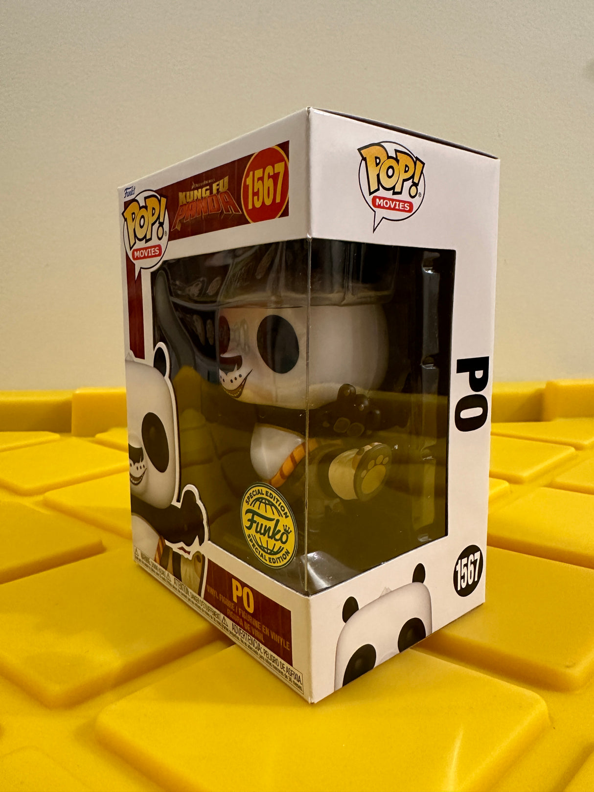 Po - Limited Edition Special Edition Exclusive