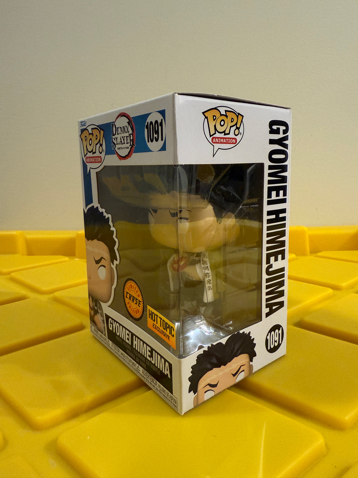 Funko POP! Gyomei Himejima - Limited Edition Chase - Limited Edition Hot Topic Exclusive