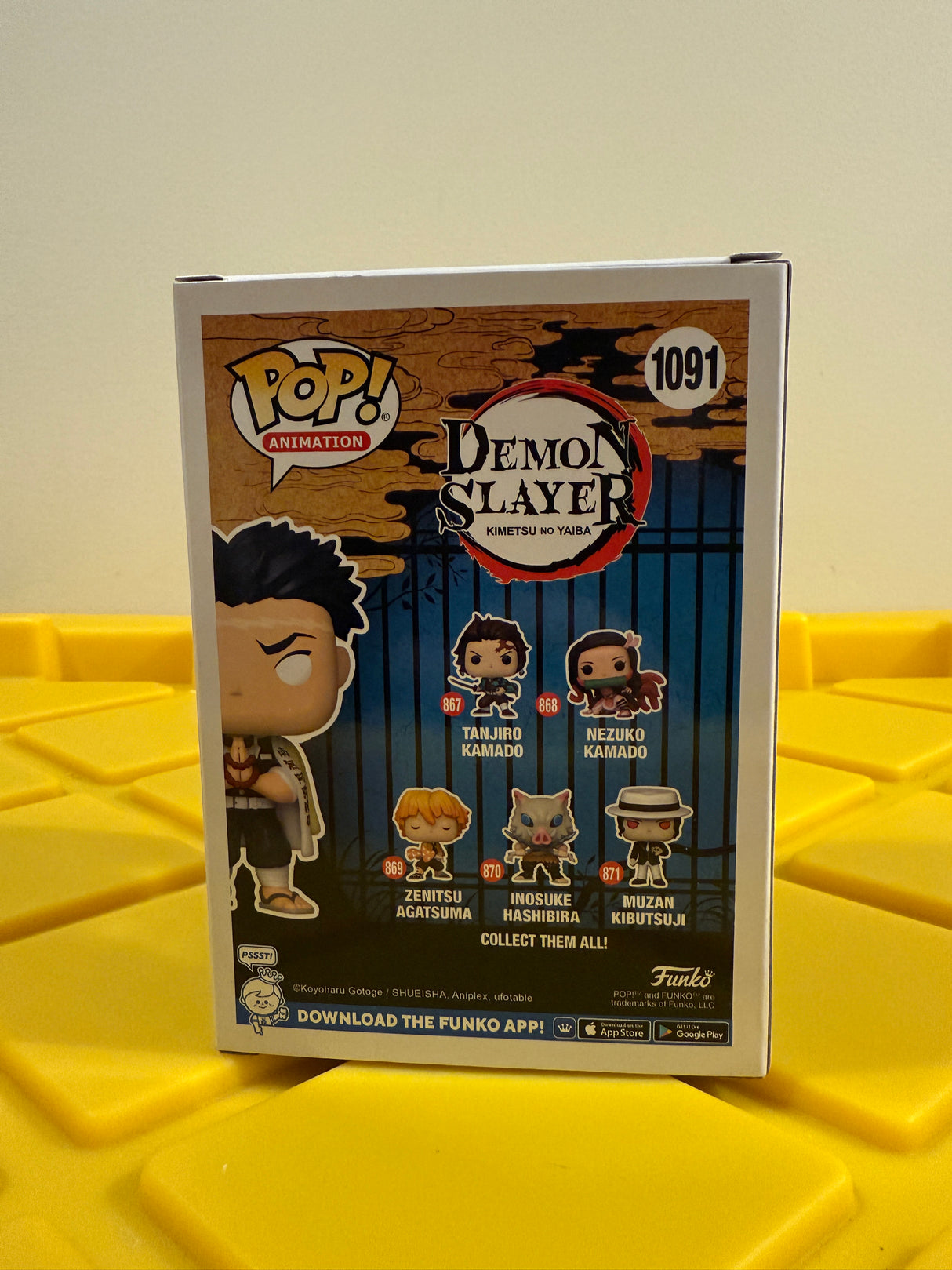 Funko POP! Gyomei Himejima - Limited Edition Chase - Limited Edition Hot Topic Exclusive