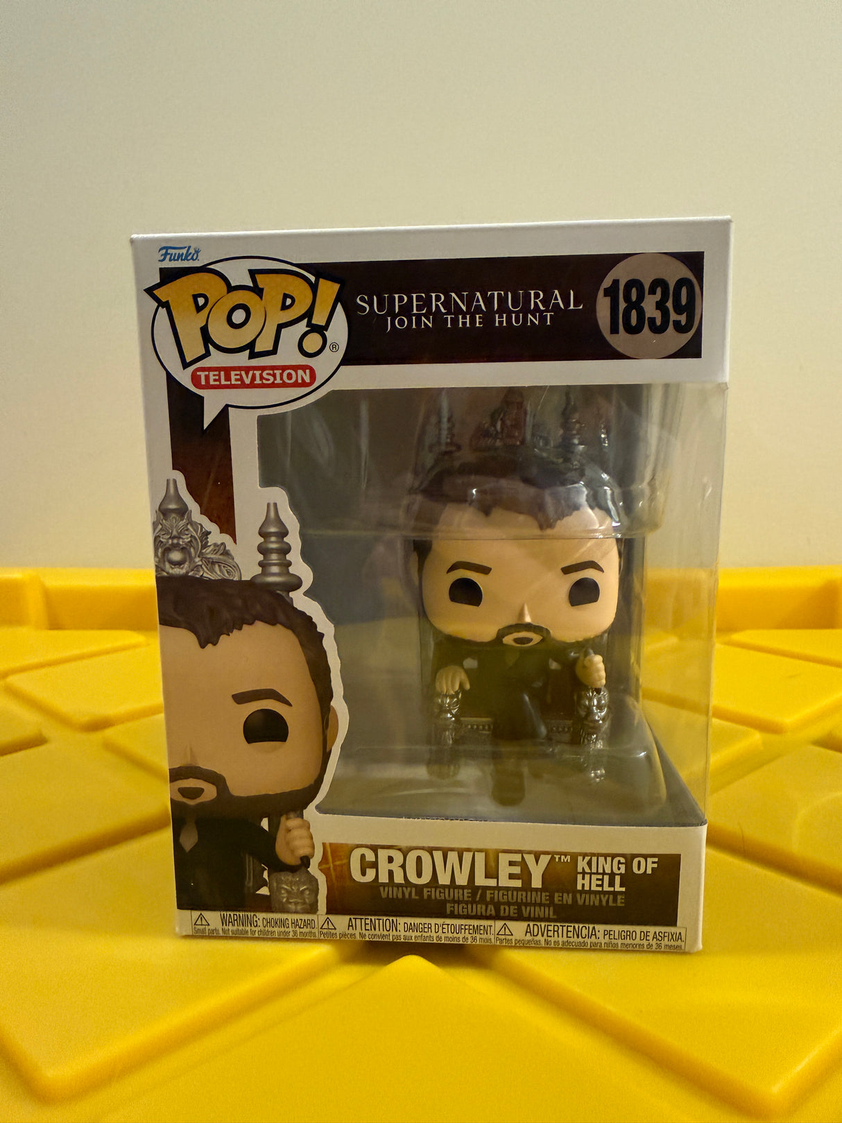 Funko POP! Premium Crowley King of Hell