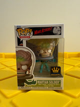 Funko POP! Martian Soldier - Limited Edition Specialty Series Exclusive