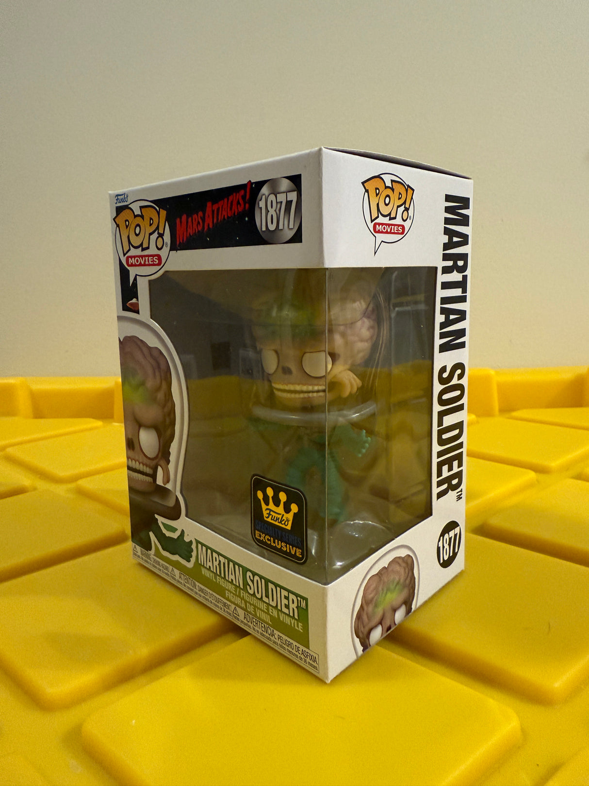 Funko POP! Martian Soldier - Limited Edition Specialty Series Exclusive