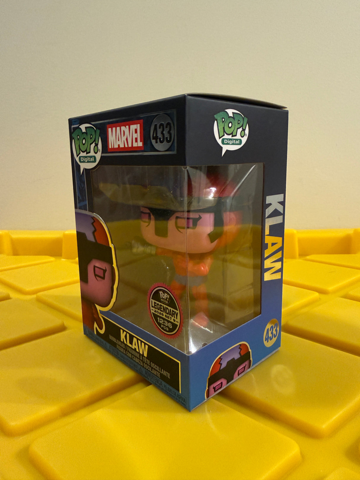 Funko POP! Klaw (Legendary L.E. 1236) - Limited Edition NFT Release