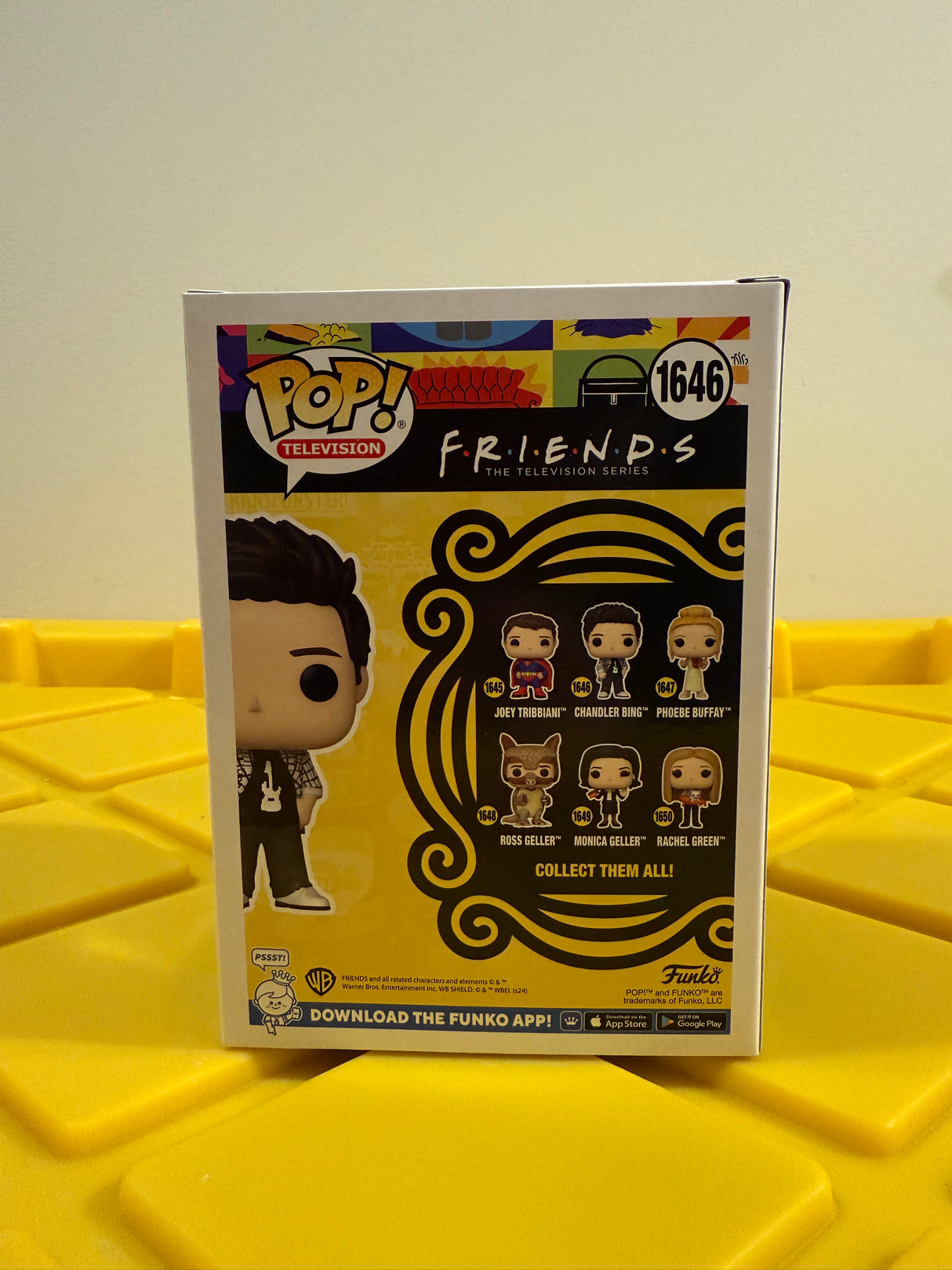 Funko POP! Chandler Bing