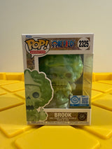 Funko POP! Brook (Ghost) (Glow) - Limited Edition Chase - Limited Edition Chalice Collectibles Exclusive