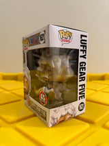 Funko POP! Luffy Gear Five - Limited Edition GameStop Exclusive