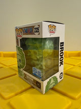 Funko POP! Brook (Ghost) (Glow) - Limited Edition Chase - Limited Edition Chalice Collectibles Exclusive