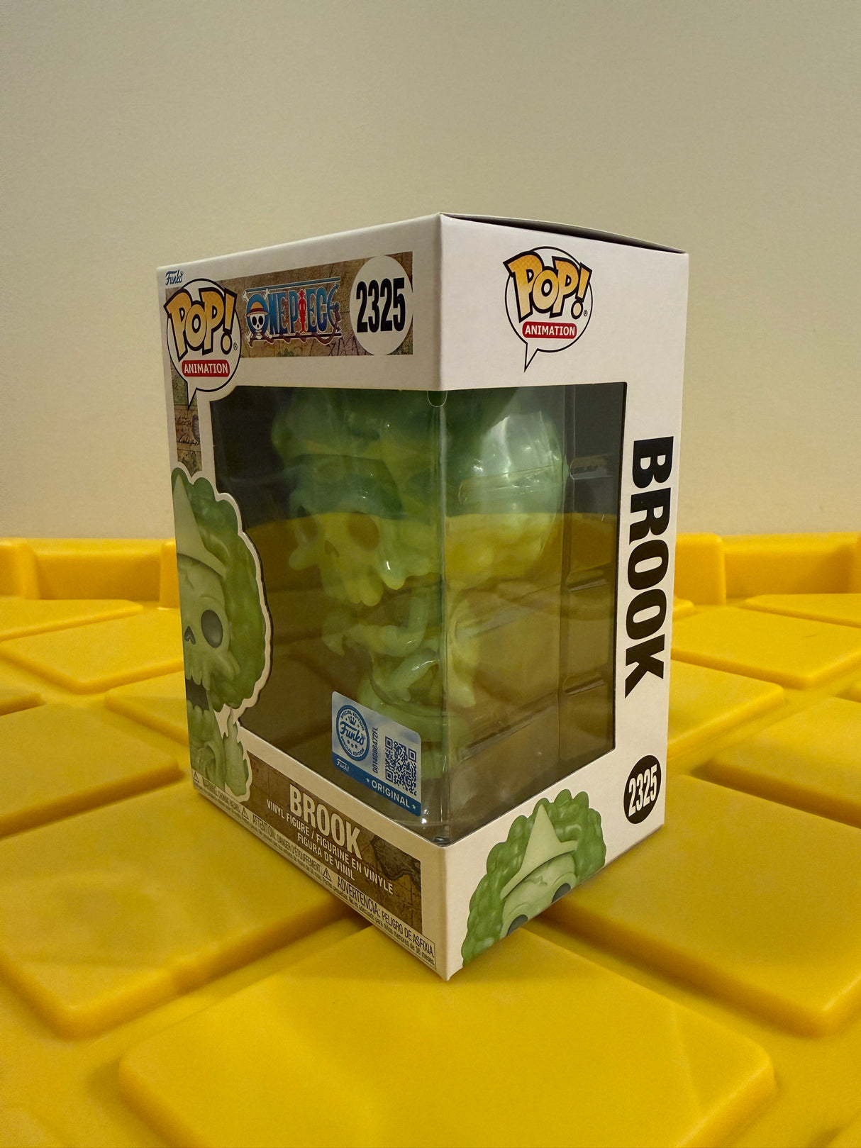 Funko POP! Brook (Ghost) - Limited Edition Chalice Collectibles Exclusive