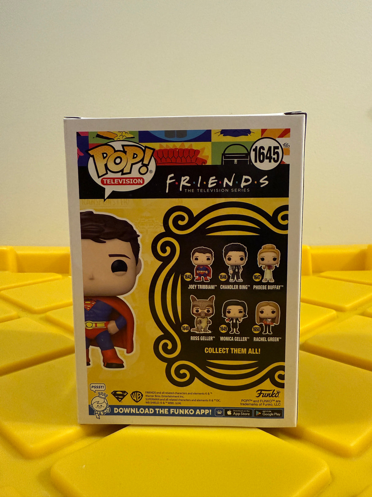 Funko POP! Joey Tribbiani