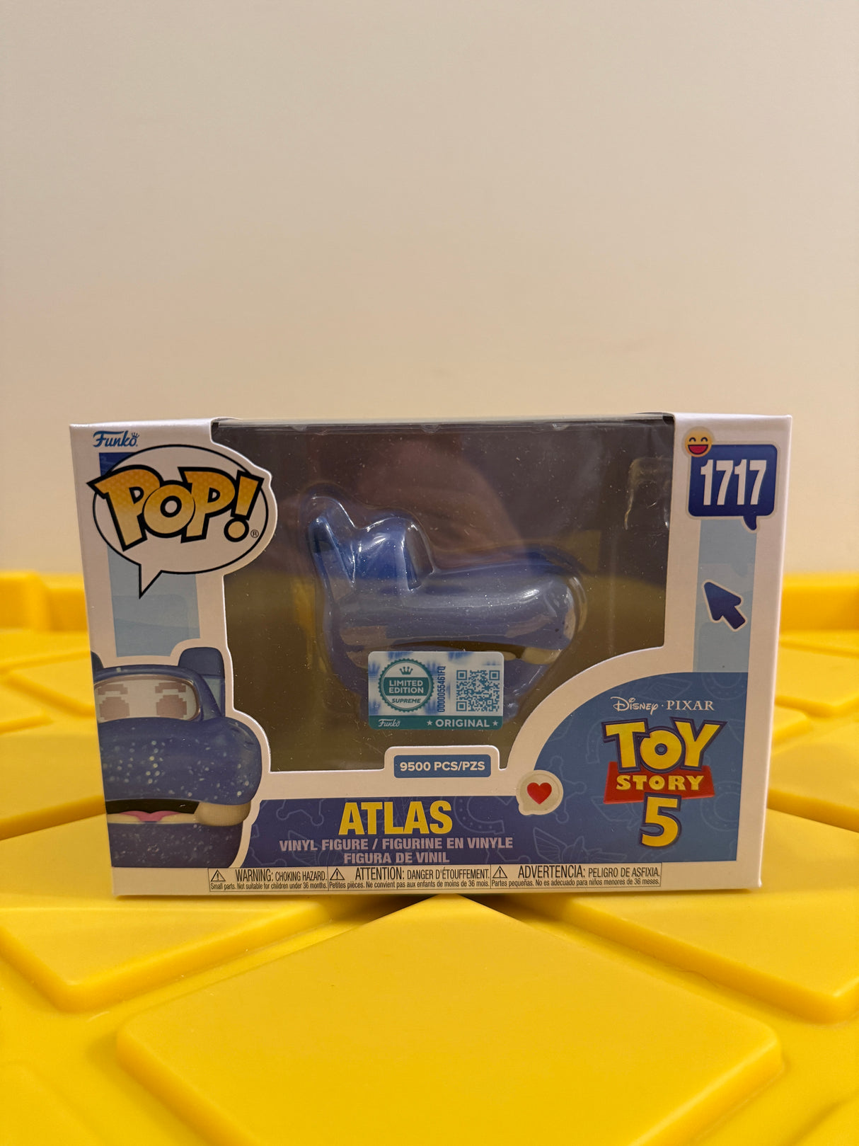 Funko POP! Atlas (Toy Story 5) (L.E. 9500) - Limited Edition Supreme