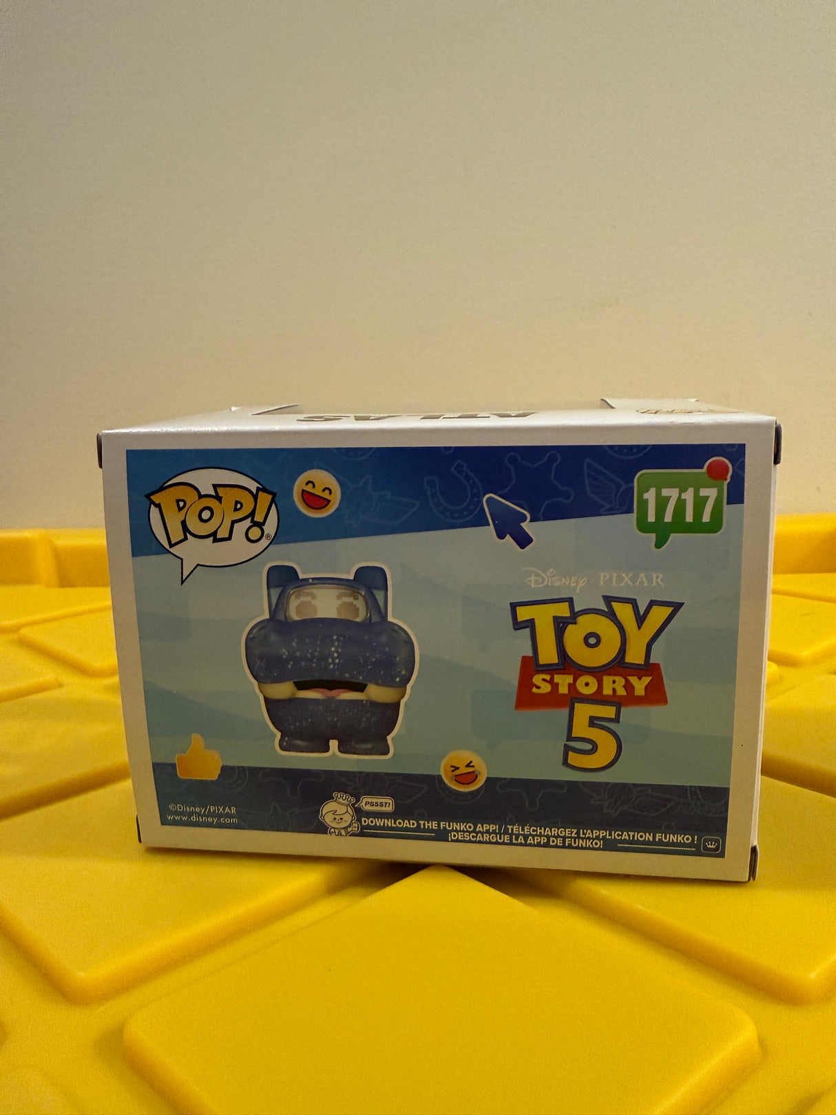Funko POP! Atlas (Toy Story 5) (L.E. 9500) - Limited Edition Supreme
