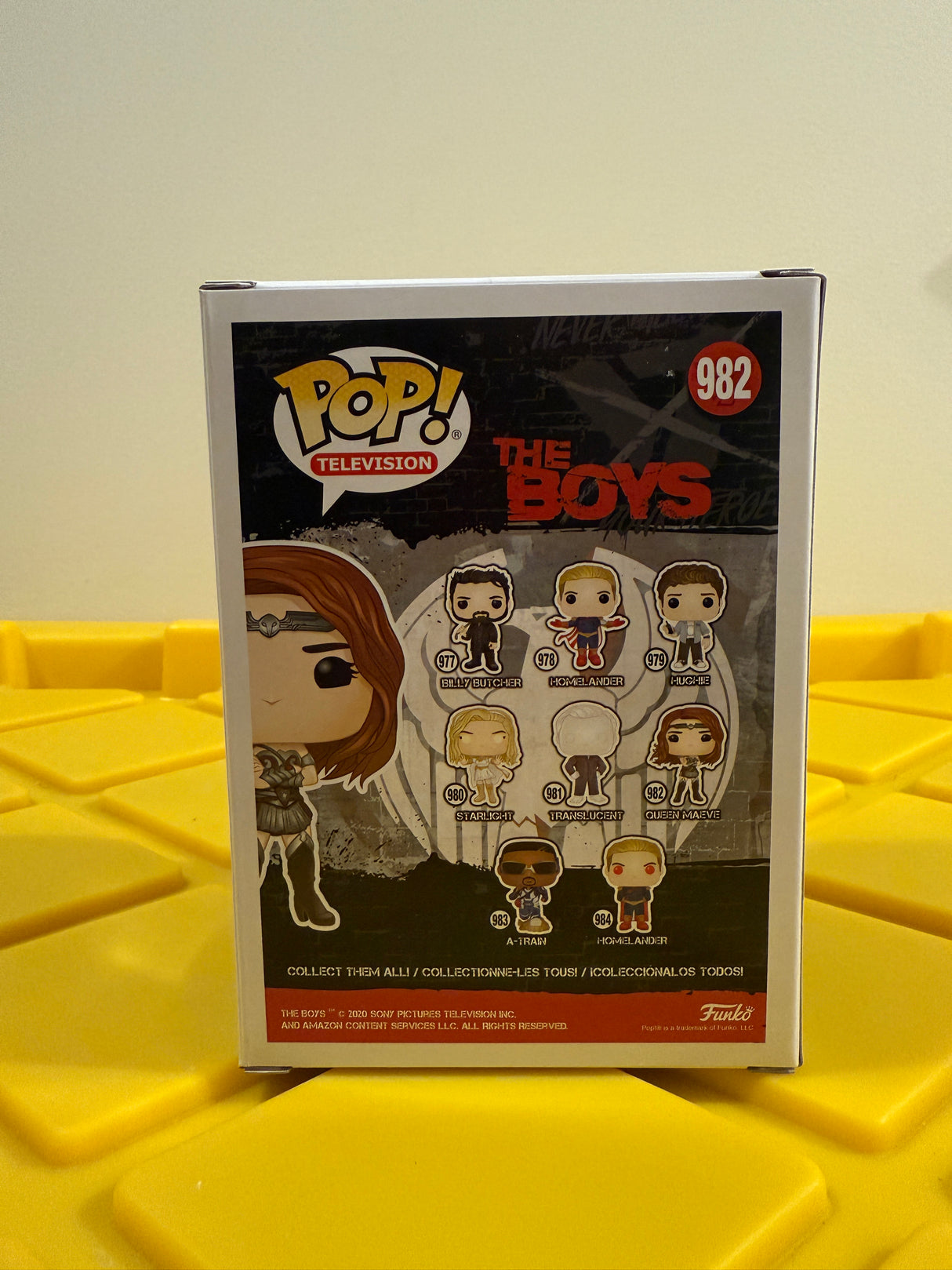 Funko POP! Queen Maeve