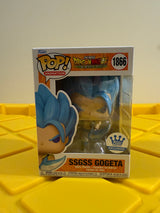 Funko POP! SSGSS Gogeta - Limited Edition Funko Shop Exclusive