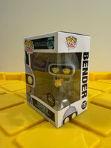 Funko POP! Bender (Burping) (Glow) - Limited Edition Chase