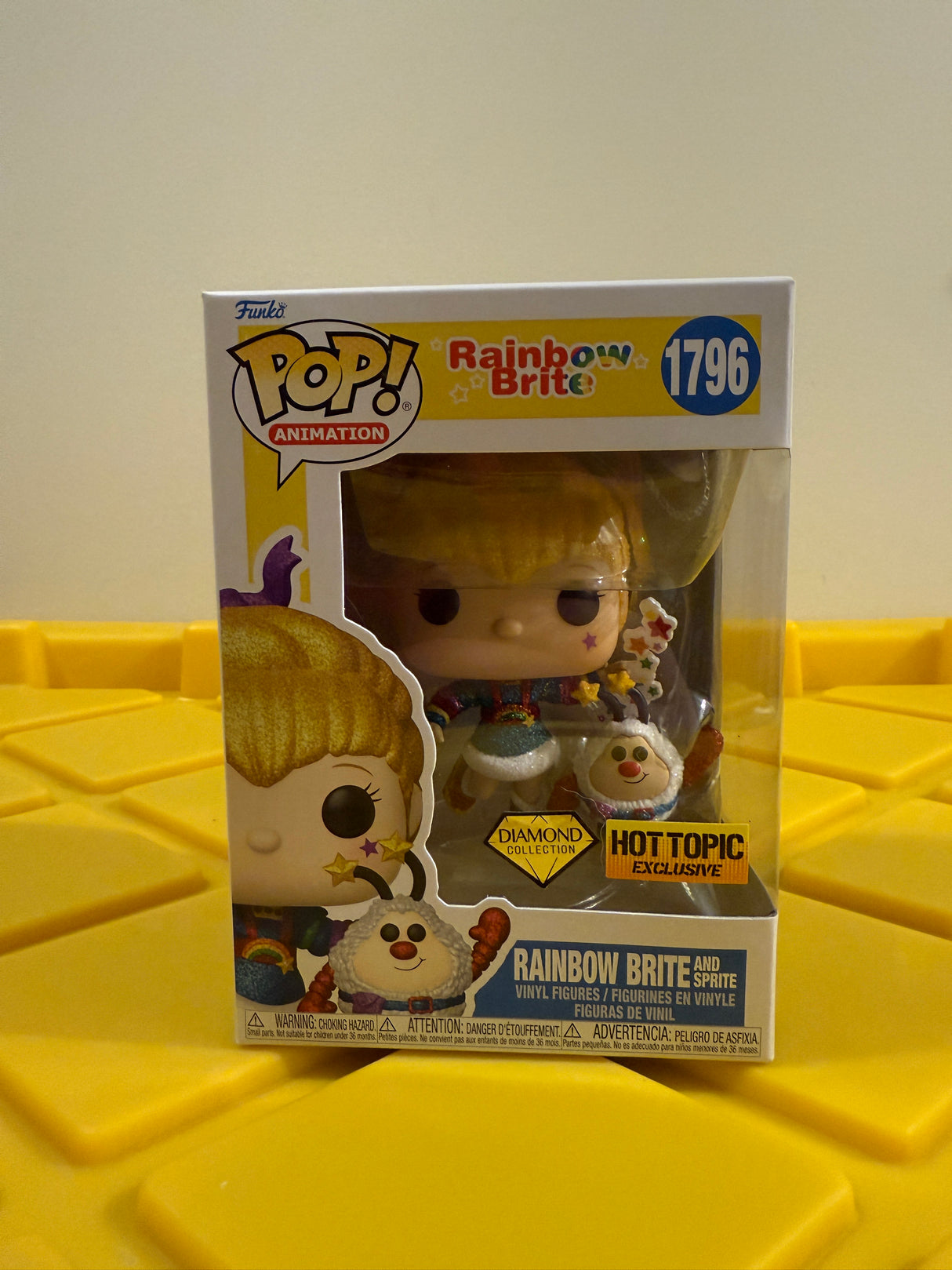 Rainbow Brite (Diamond) - Limited Edition Hot Topic Exclusive