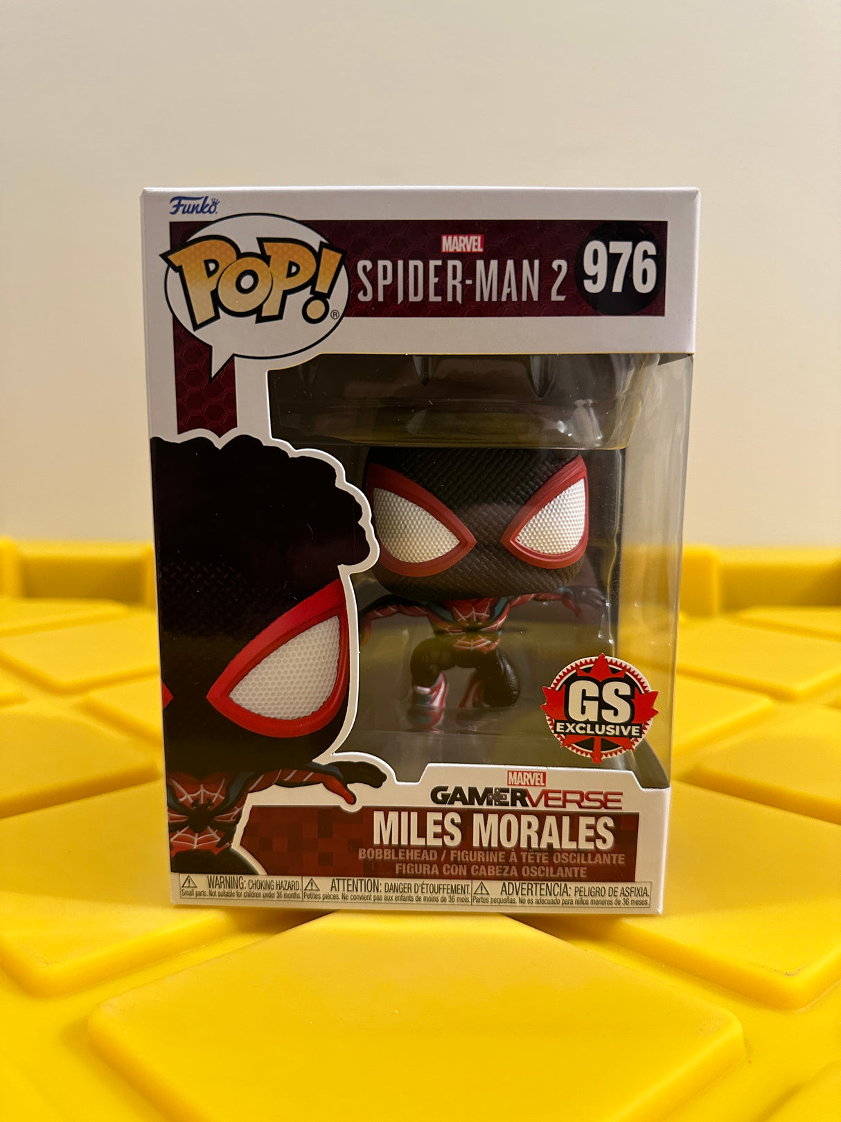 Funko POP! Miles Morales - Limited Edition GameStop Exclusive