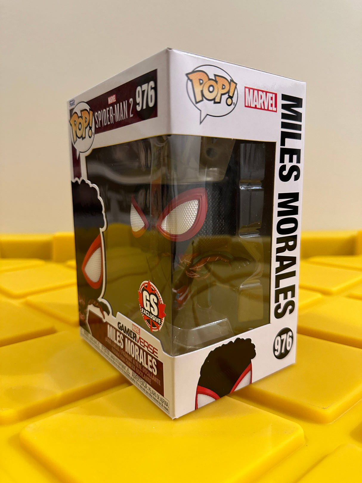 Funko POP! Miles Morales - Limited Edition GameStop Exclusive