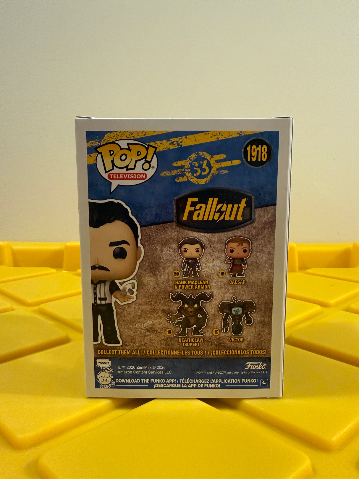 Funko POP! Robert House - Limited Edition Amazon Exclusive