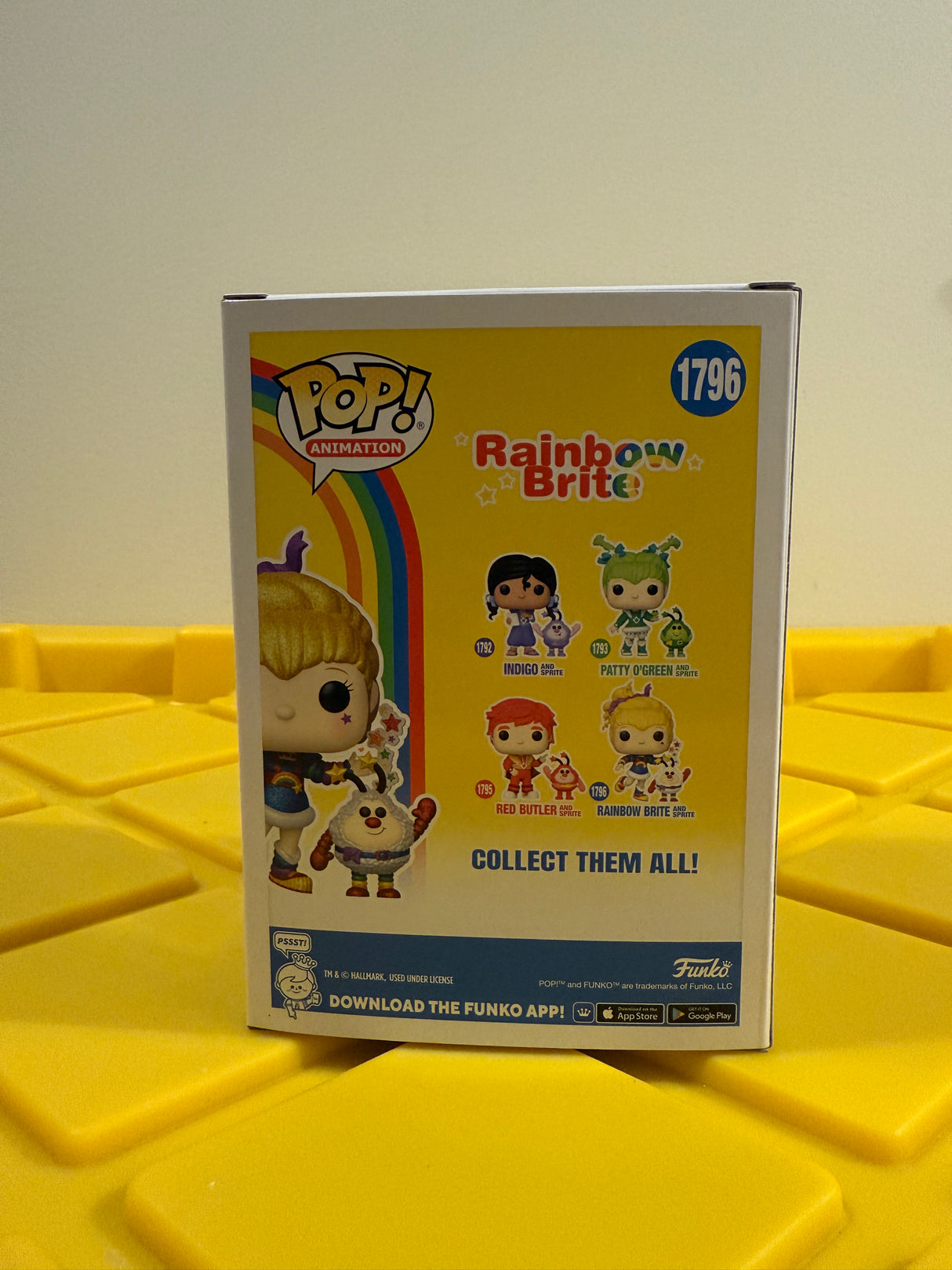 Rainbow Brite (Diamond) - Limited Edition Hot Topic Exclusive