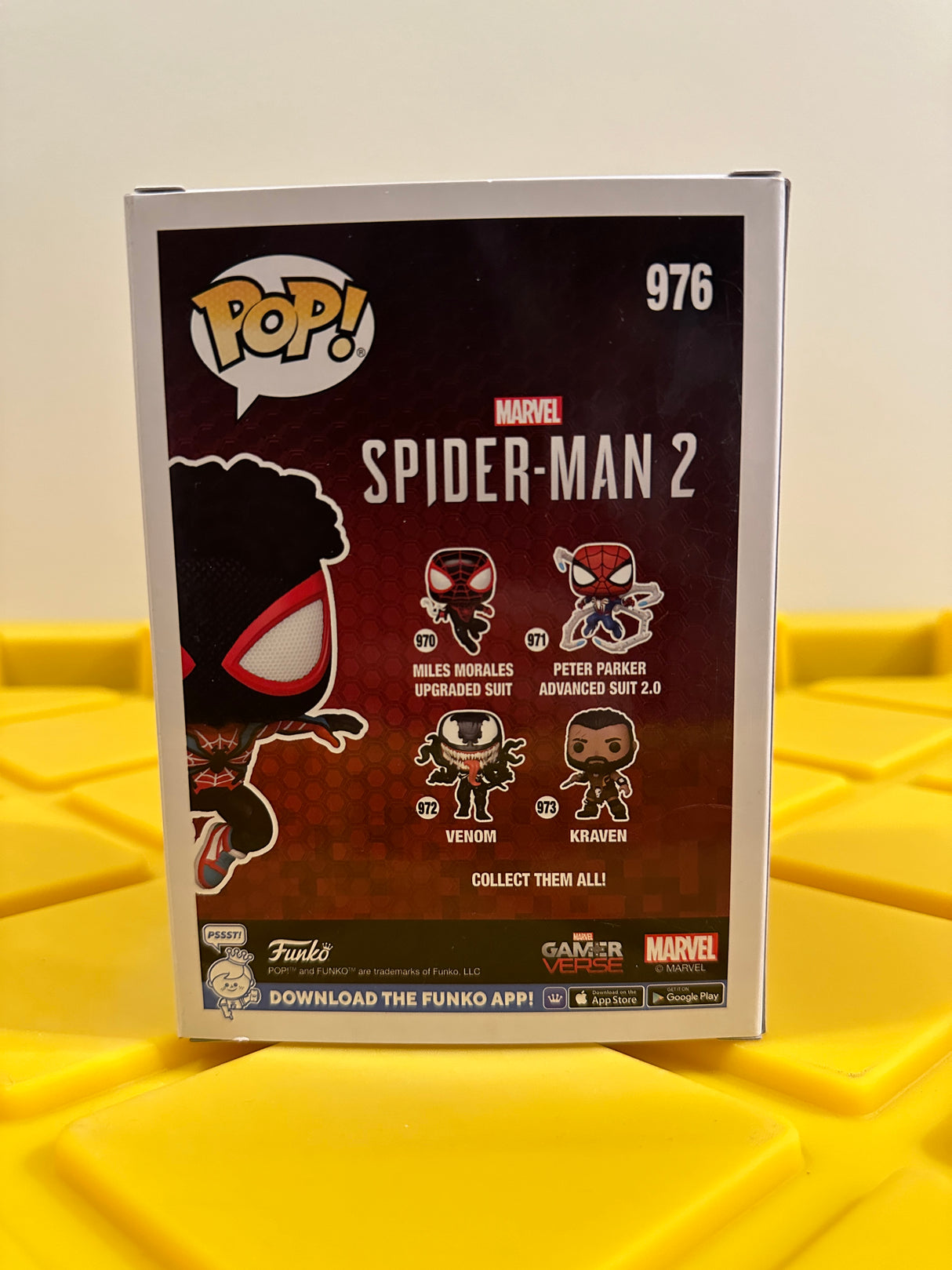 Funko POP! Miles Morales - Limited Edition GameStop Exclusive