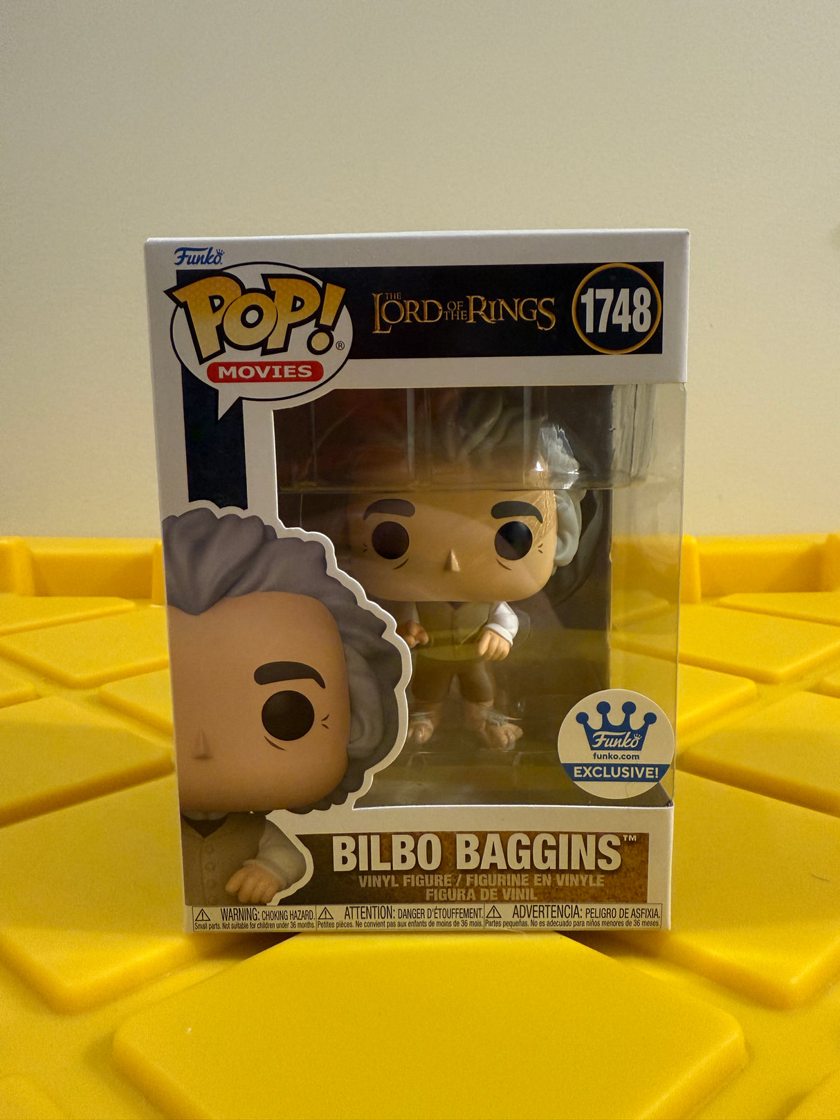Funko POP! Bilbo Baggins - Limited Edition Funko Shop Exclusive
