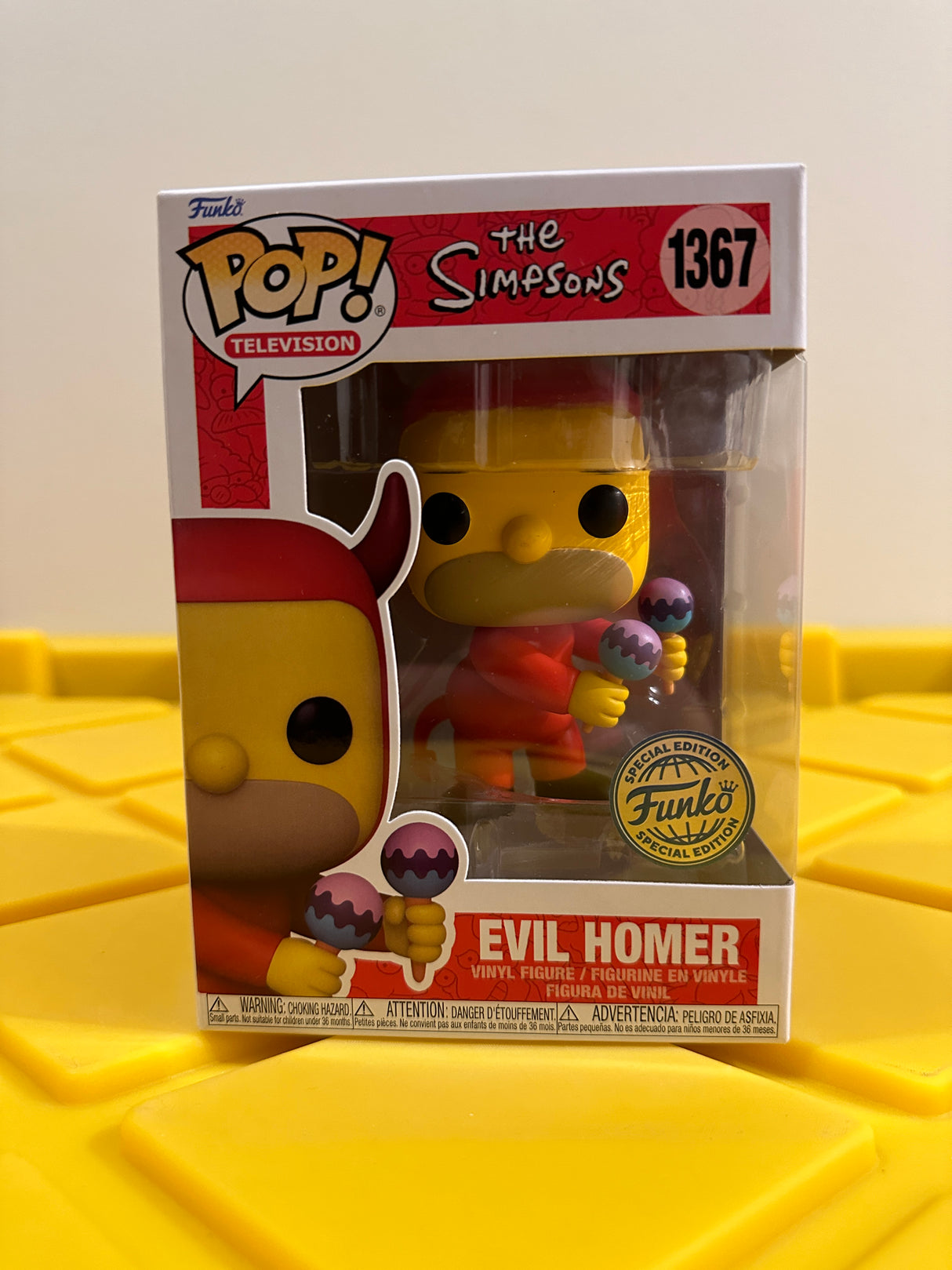 Evil Homer - Limited Edition Special Edition Exclusive