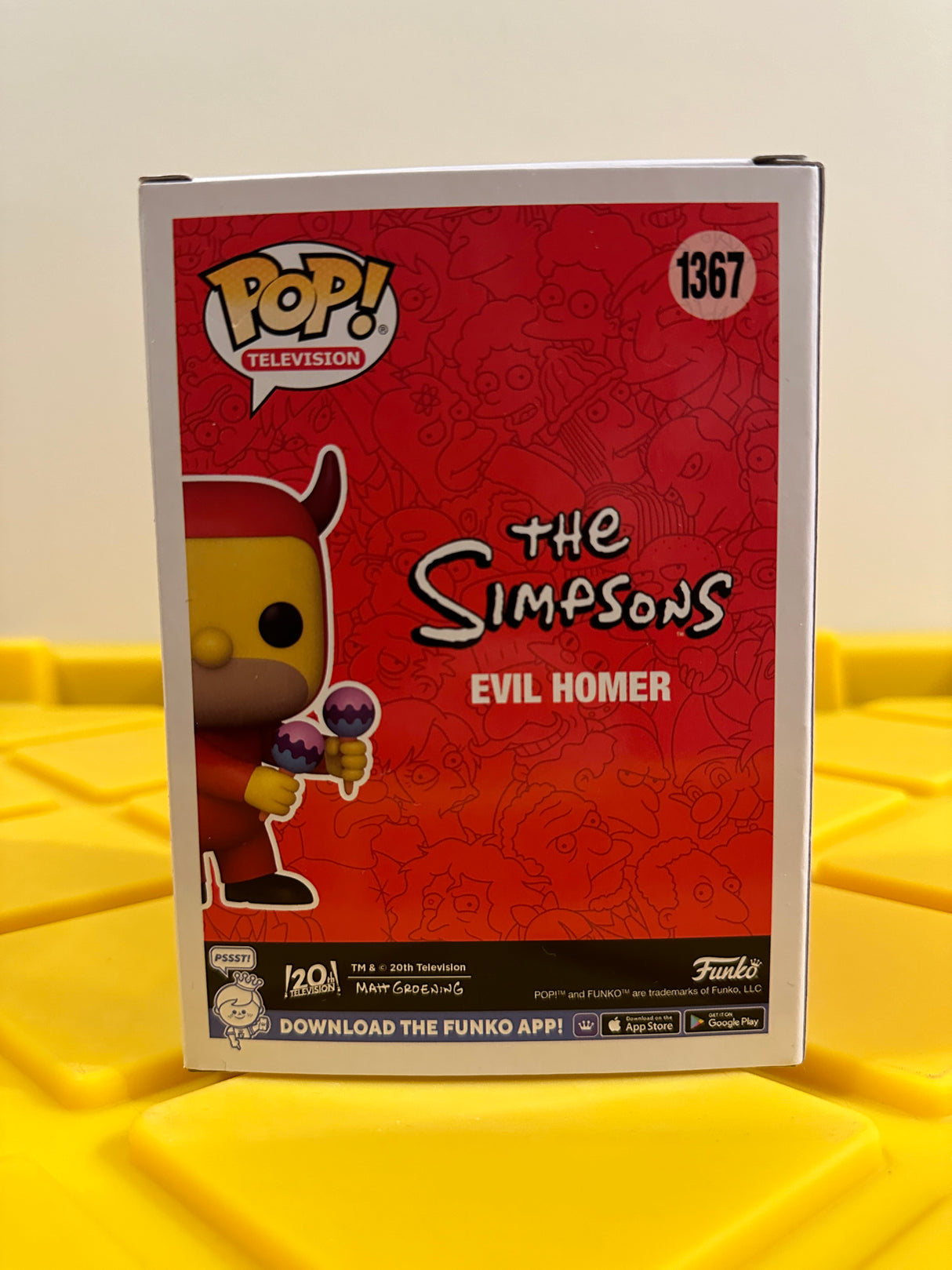 Evil Homer - Limited Edition Special Edition Exclusive