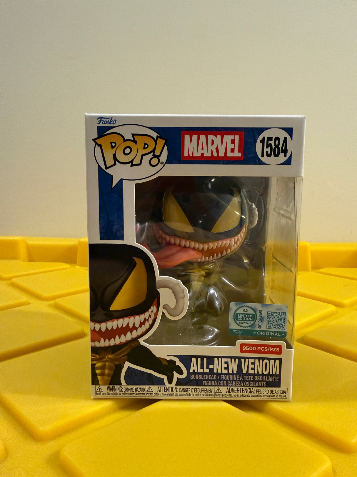 Funko POP! All-New Venom (L.E. 9500) - Limited Edition Supreme