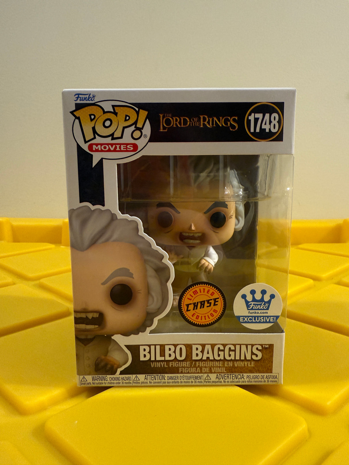Funko POP! Bilbo Baggins - Limited Edition Chase - Limited Edition Funko Shop Exclusive