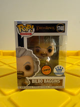 Funko POP! Bilbo Baggins - Limited Edition Chase - Limited Edition Funko Shop Exclusive