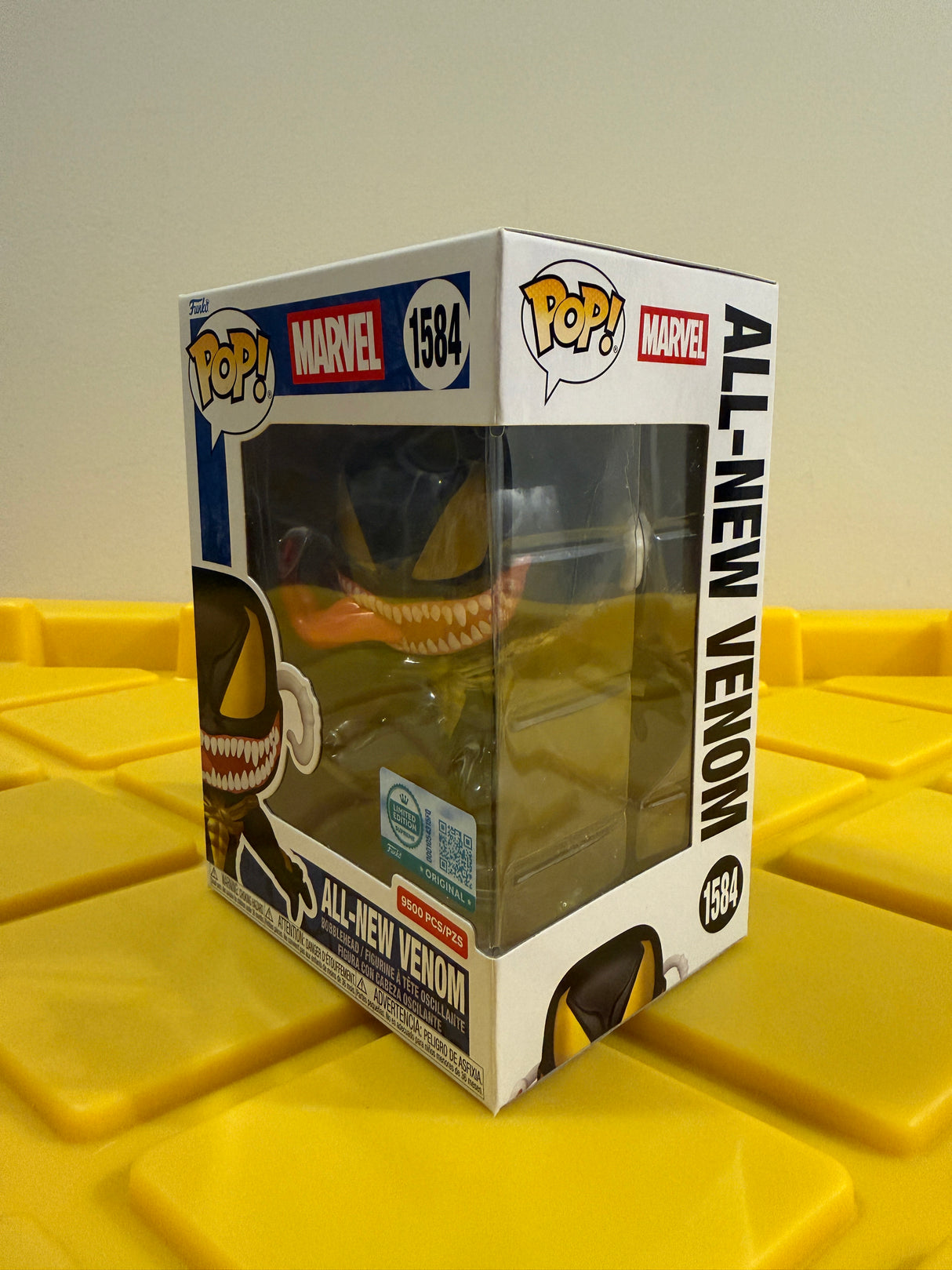 Funko POP! All-New Venom (L.E. 9500) - Limited Edition Supreme