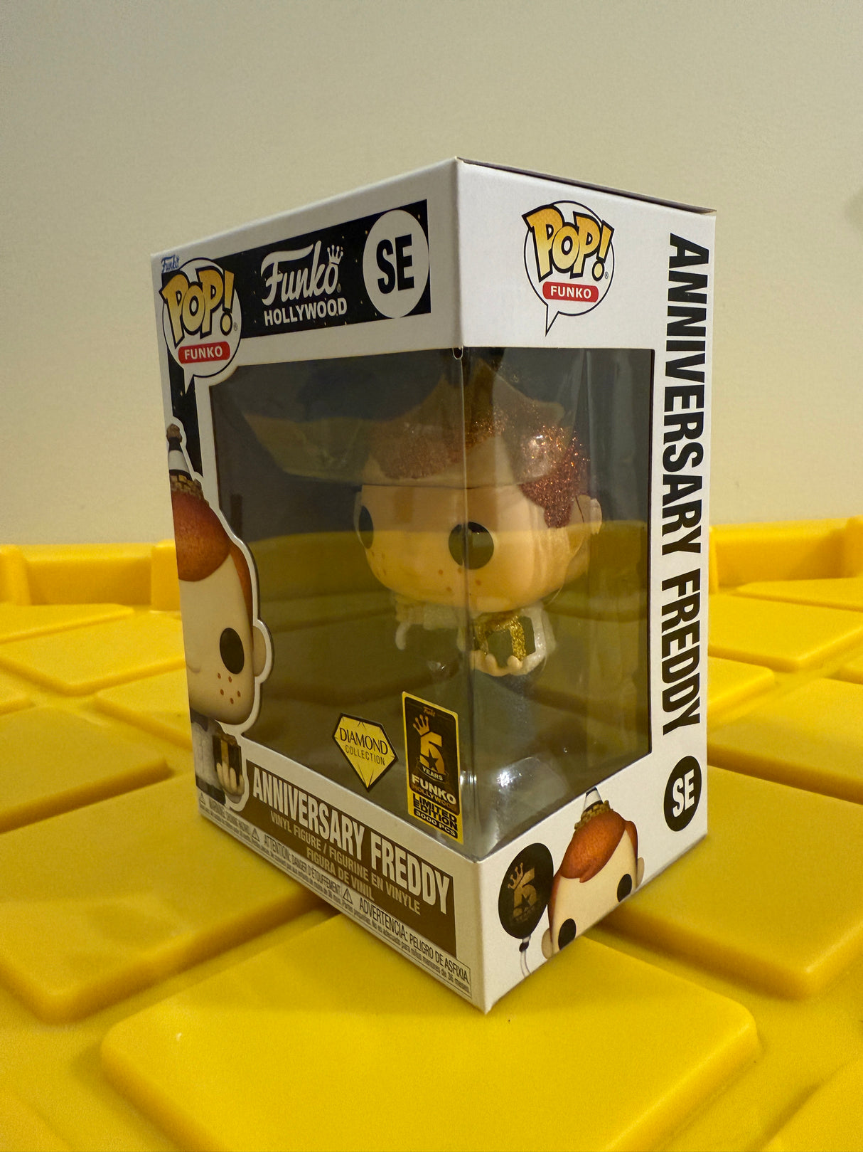 Funko POP! Anniversary Freddy (Diamond) (L.E. 3000) - Limited Edition Funko Hollywood Exclusive