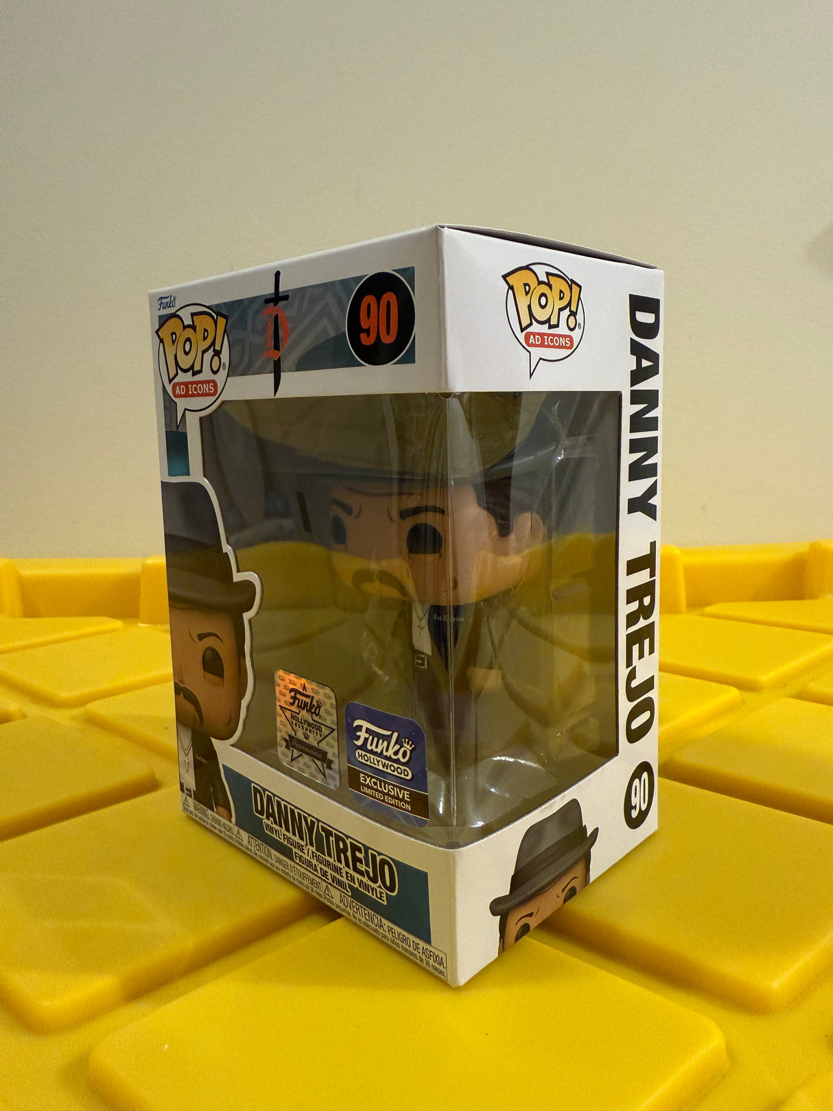 Funko POP! Danny Trejo - Limited Edition Funko Hollywood Exclusive