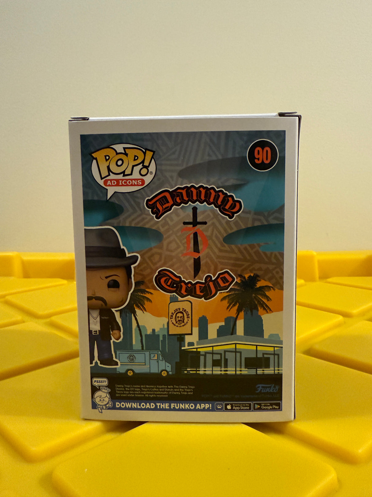 Funko POP! Danny Trejo - Limited Edition Funko Hollywood Exclusive