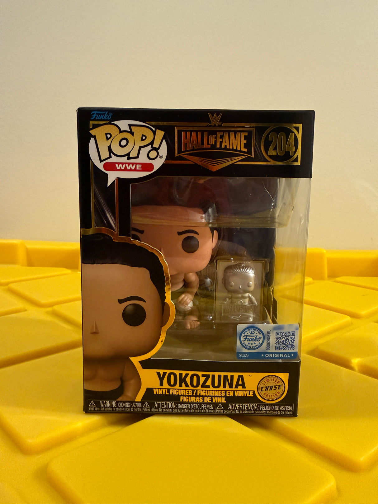 Funko POP! Yokozuna - Limited Edition Chase - Limited Edition Fanatics Exclusive