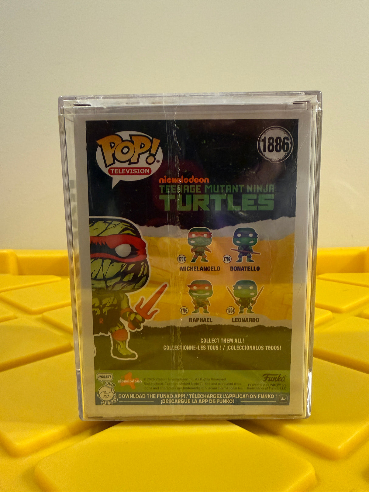 Funko POP! Raphael (Deco) (L.E. 3500) - Limited Edition Royalty