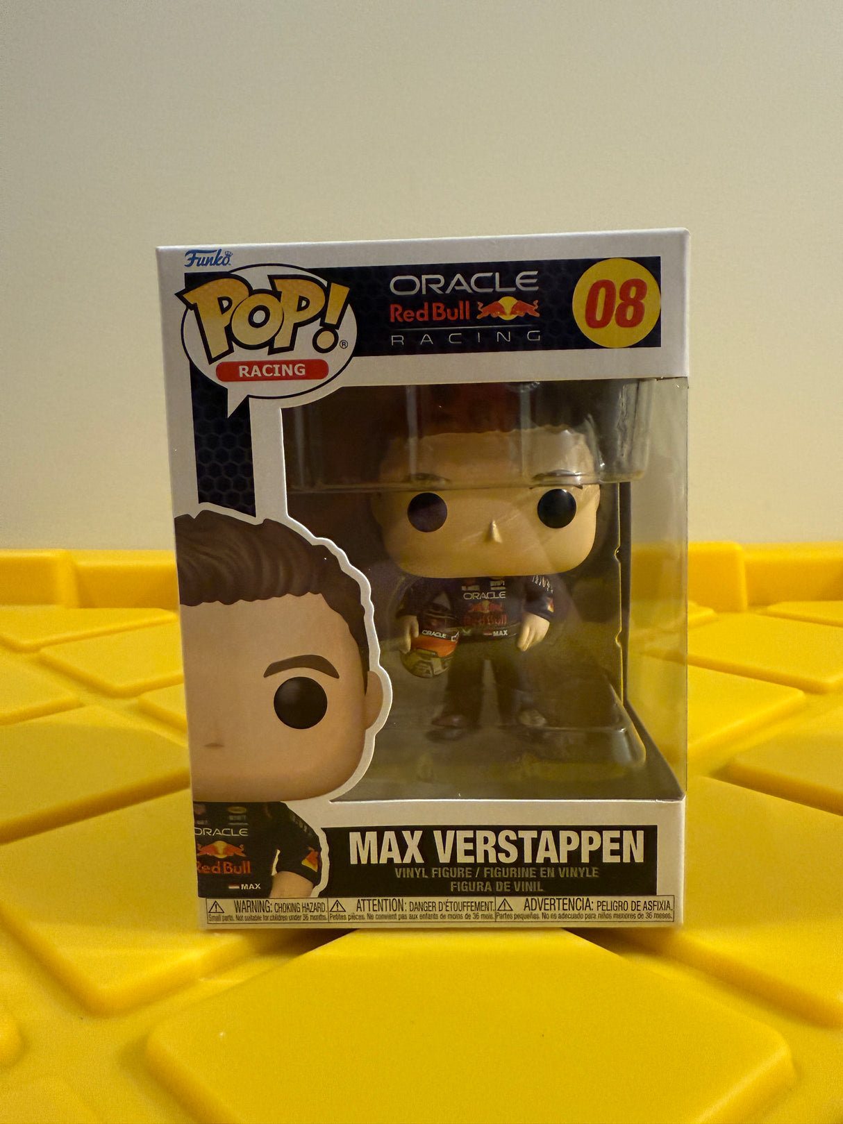 Funko POP! Max Verstappen (Helmet)