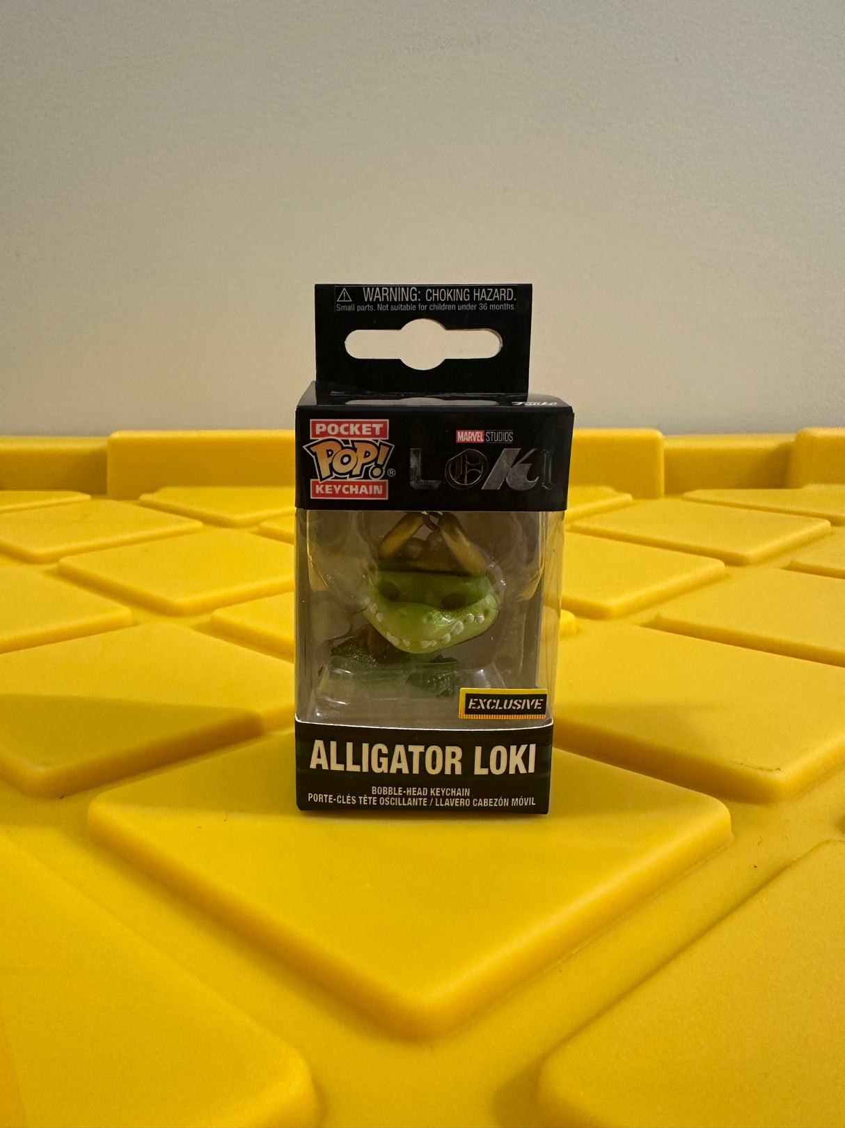 Funko POP! Keychain Alligator Loki - Limited Edition Exclusive