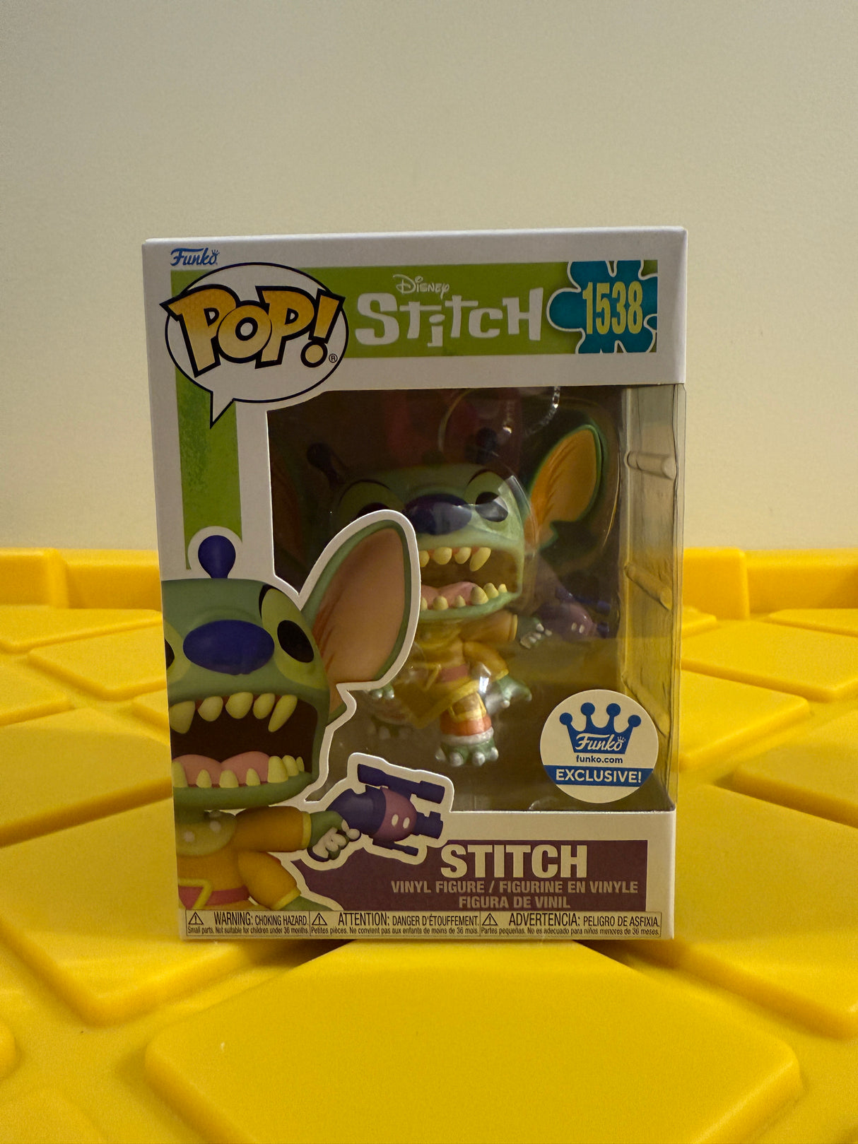 Funko POP! Stitch - Limited Edition Funko Shop Exclusive