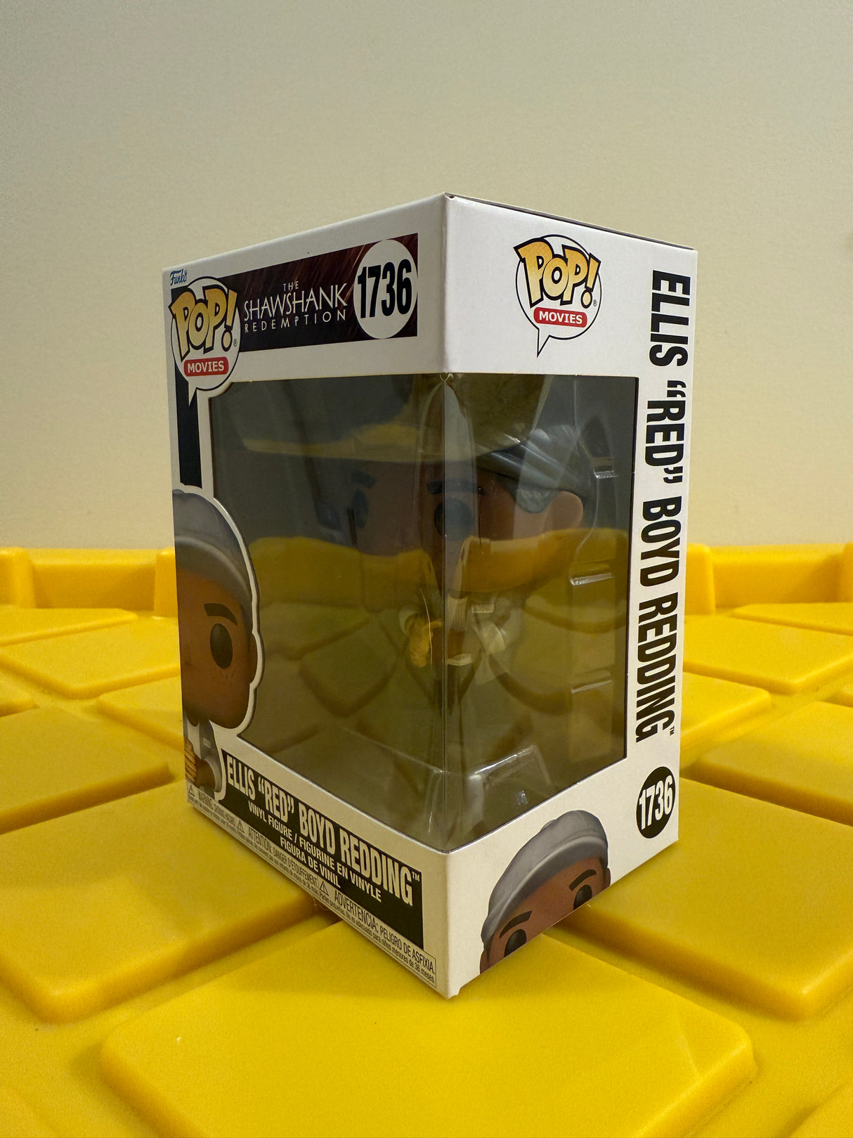 Funko POP! Ellis "Red" Boyd Redding