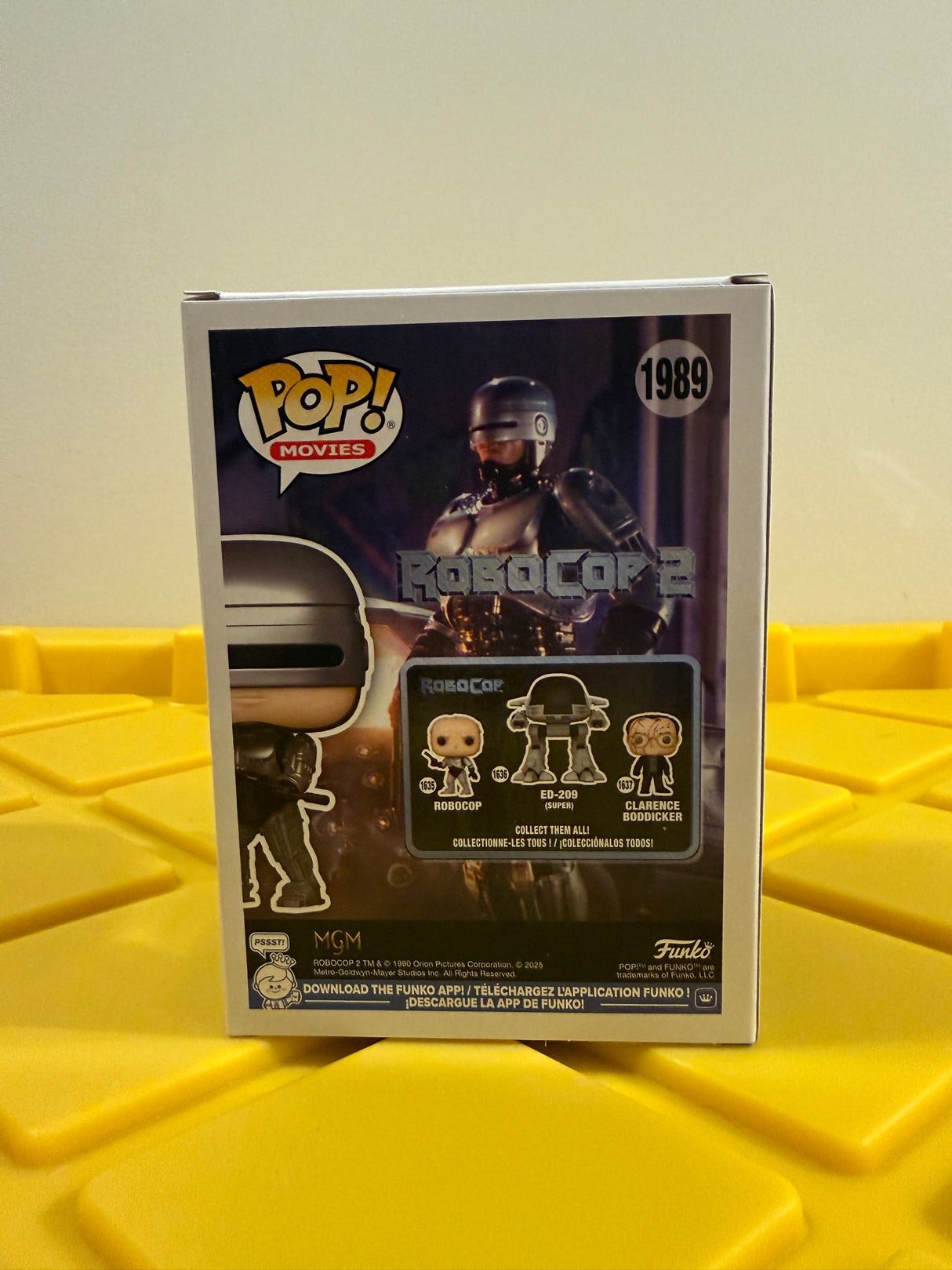 Funko POP! Robocop (Metallic)