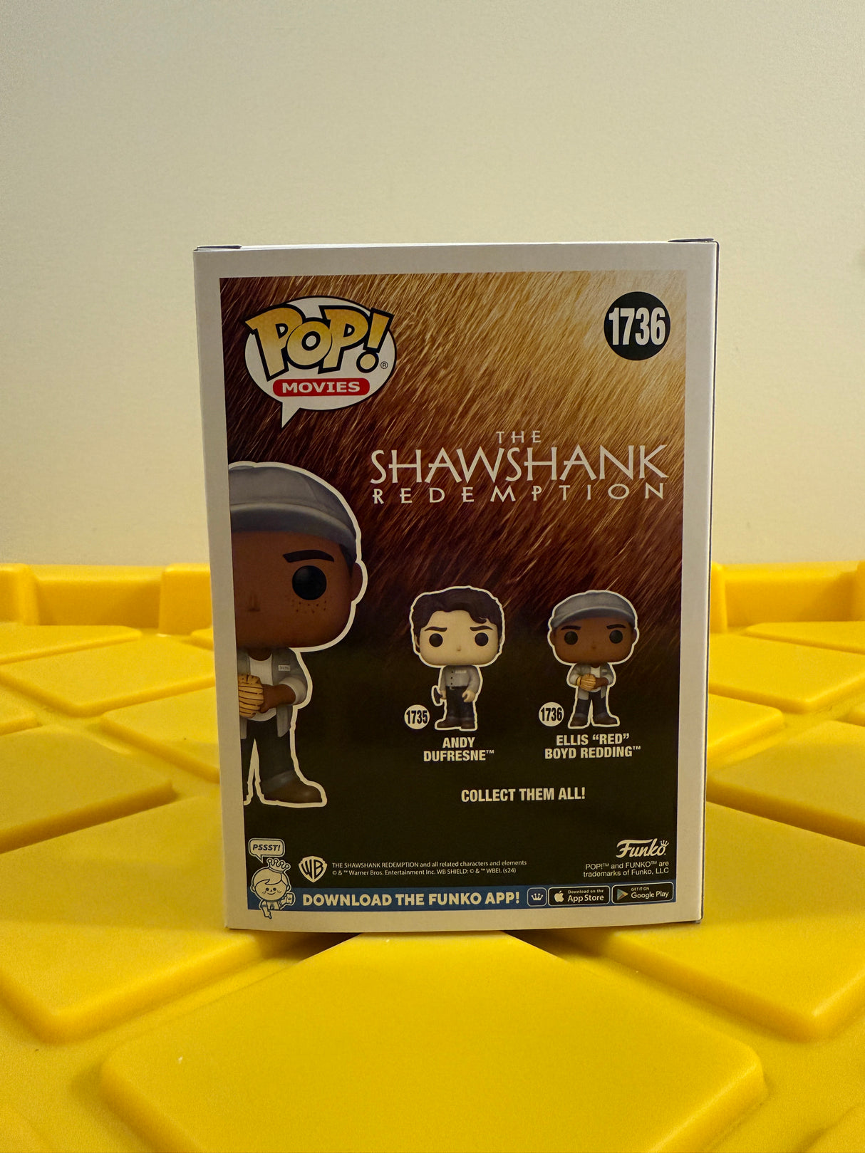 Funko POP! Ellis "Red" Boyd Redding